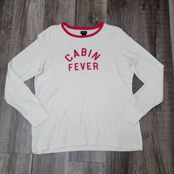 J. Crew Cabin Fever Long Sleeve 100% Cotton Shirt - Picture 3 of 11